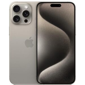 Apple iPhone 15 Pro Max 256GB – Natural Titanium