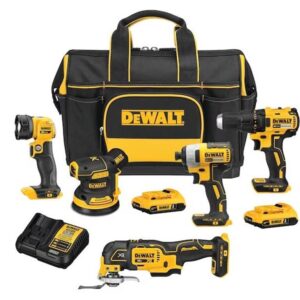 DeWalt 20V MAX Tool Set
